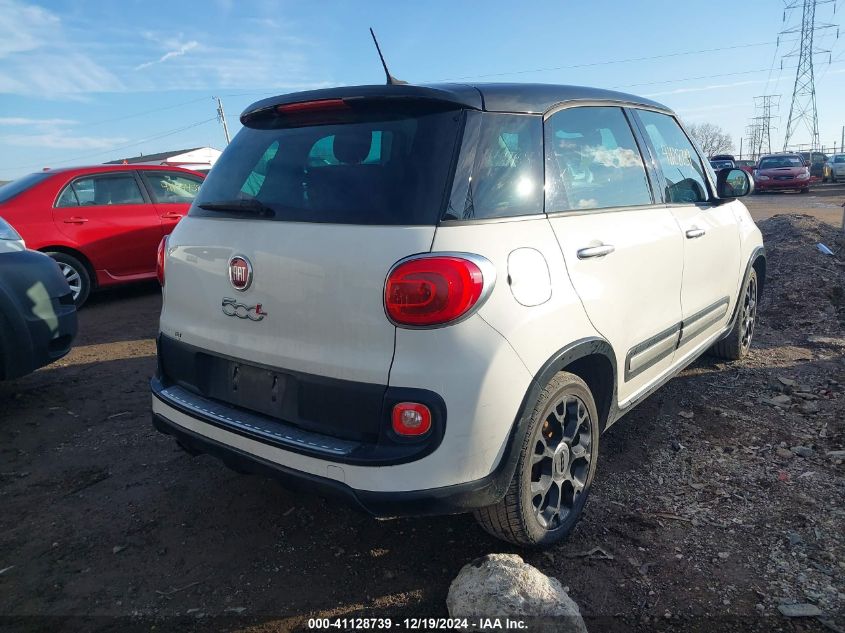 2015 Fiat 500L Urbana Trekking VIN: ZFBCFADH6FZ031908 Lot: 41128739