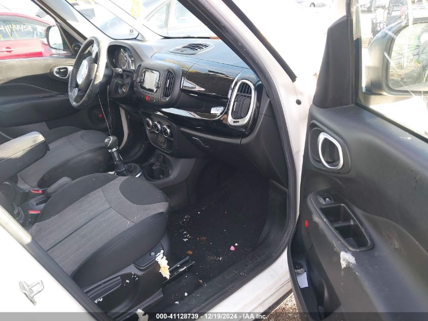 2015 Fiat 500L Urbana Trekking VIN: ZFBCFADH6FZ031908 Lot: 41128739