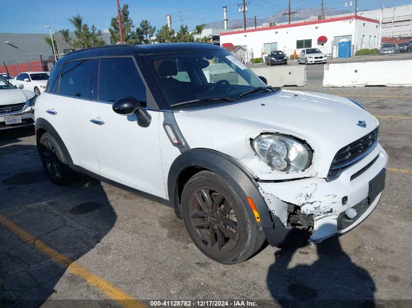 2015 Mini Countryman Cooper S VIN: WMWZC3C55FWT06802 Lot: 41128782