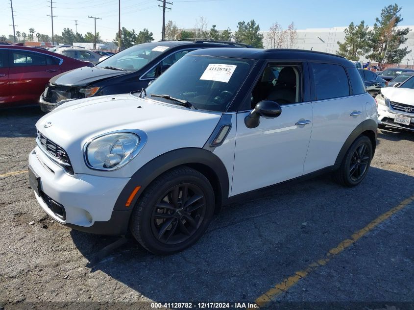 2015 Mini Countryman Cooper S VIN: WMWZC3C55FWT06802 Lot: 41128782