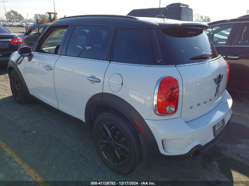 2015 Mini Countryman Cooper S VIN: WMWZC3C55FWT06802 Lot: 41128782