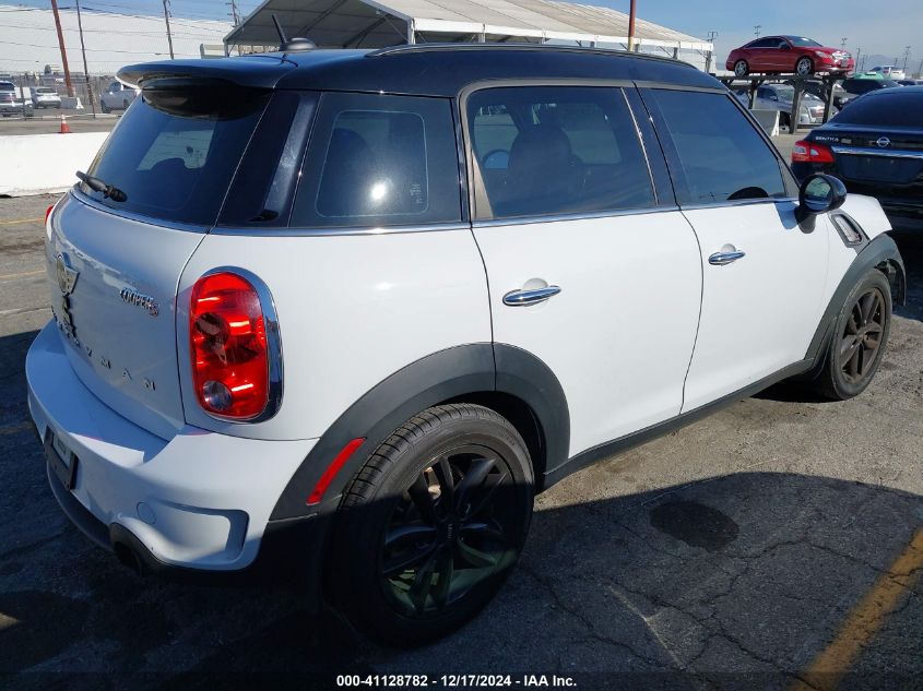 2015 Mini Countryman Cooper S VIN: WMWZC3C55FWT06802 Lot: 41128782