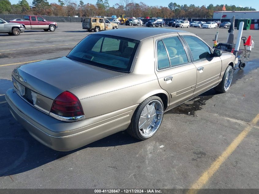 2002 Ford Crown Victoria Standard VIN: 2FAFP73W82X121660 Lot: 41128847