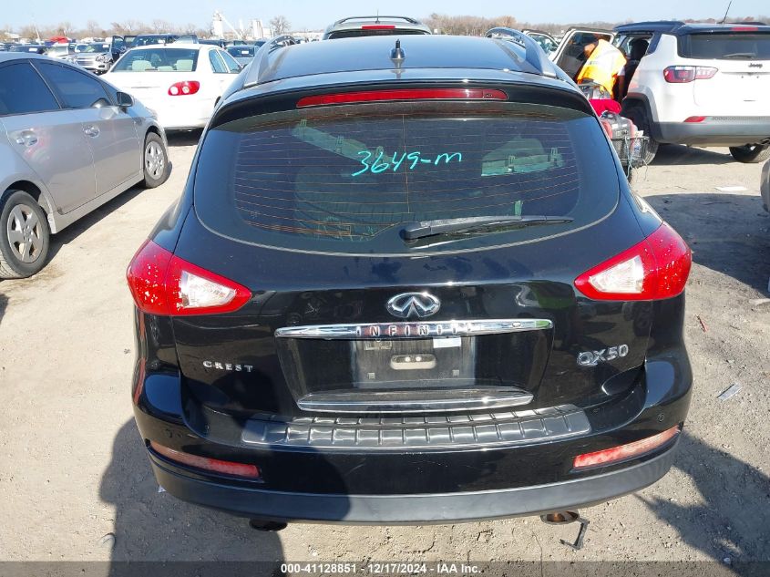 2014 Infiniti Qx50 Journey VIN: JN1BJ0HP5EM211124 Lot: 41128851