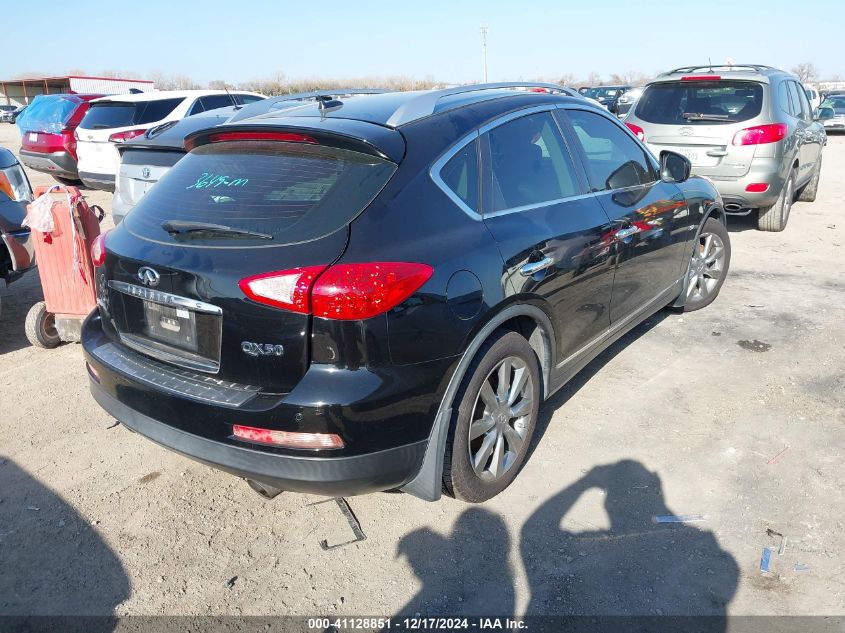 2014 Infiniti Qx50 Journey VIN: JN1BJ0HP5EM211124 Lot: 41128851