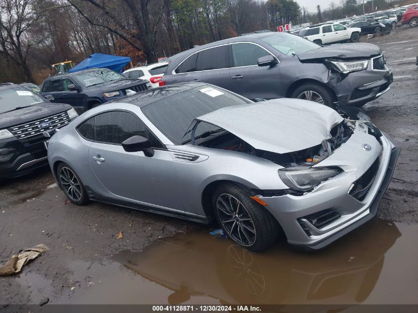 2017 Subaru Brz 2.0 Limited/Yellow Series VIN: JF1ZCAC14H8603478 Lot: 41128871