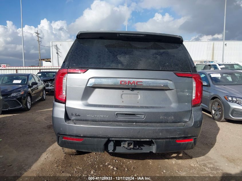 2022 GMC Yukon 4Wd Sle VIN: 1GKS2AKT3NR221650 Lot: 41128933