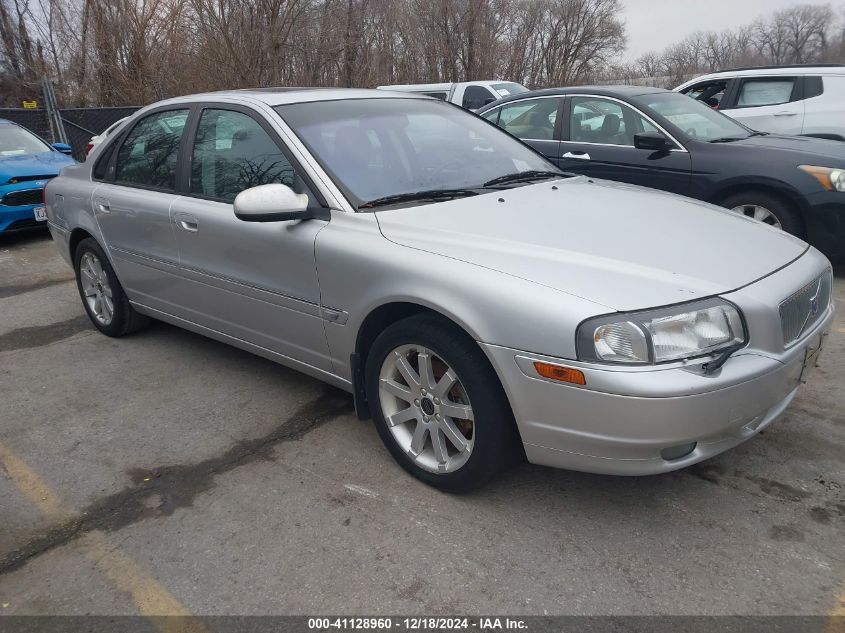 2002 Volvo S80 Executive/T6 VIN: YV1TS91D321247517 Lot: 41128960