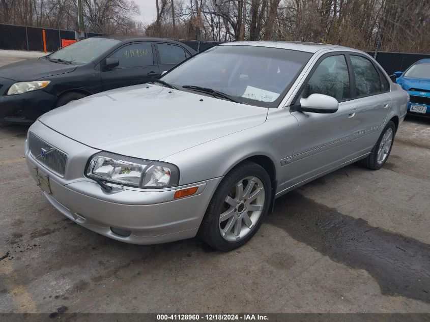 2002 Volvo S80 Executive/T6 VIN: YV1TS91D321247517 Lot: 41128960