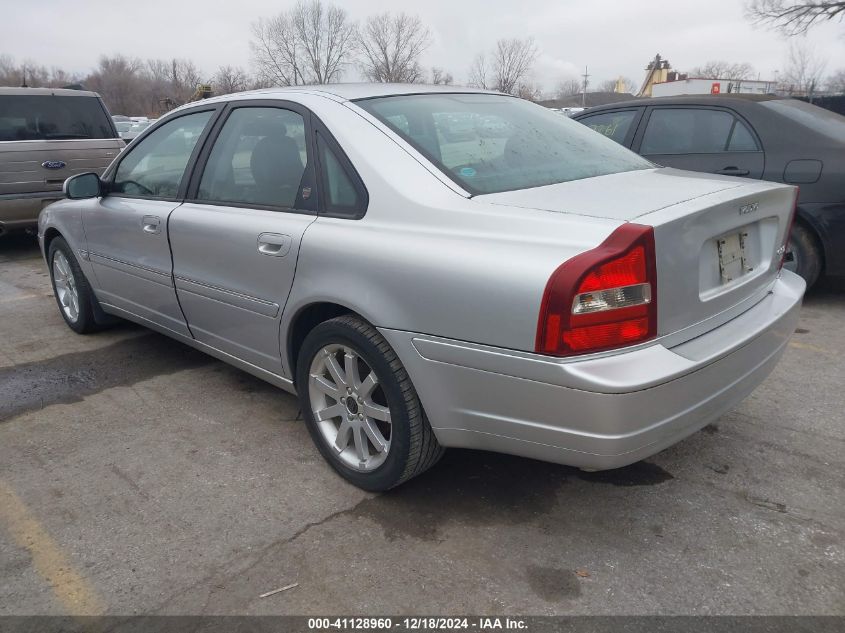 2002 Volvo S80 Executive/T6 VIN: YV1TS91D321247517 Lot: 41128960