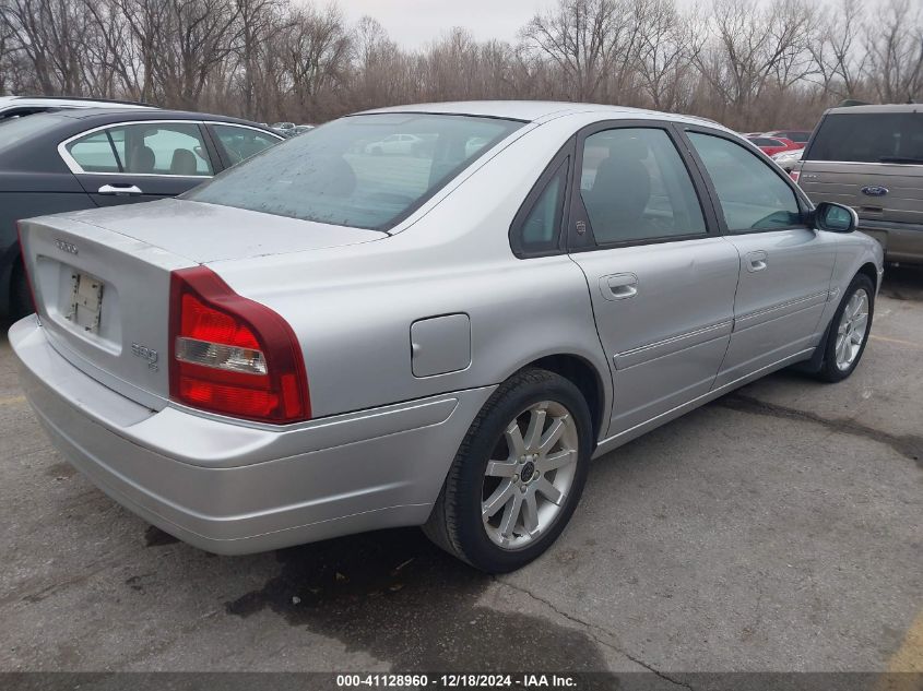 2002 Volvo S80 Executive/T6 VIN: YV1TS91D321247517 Lot: 41128960