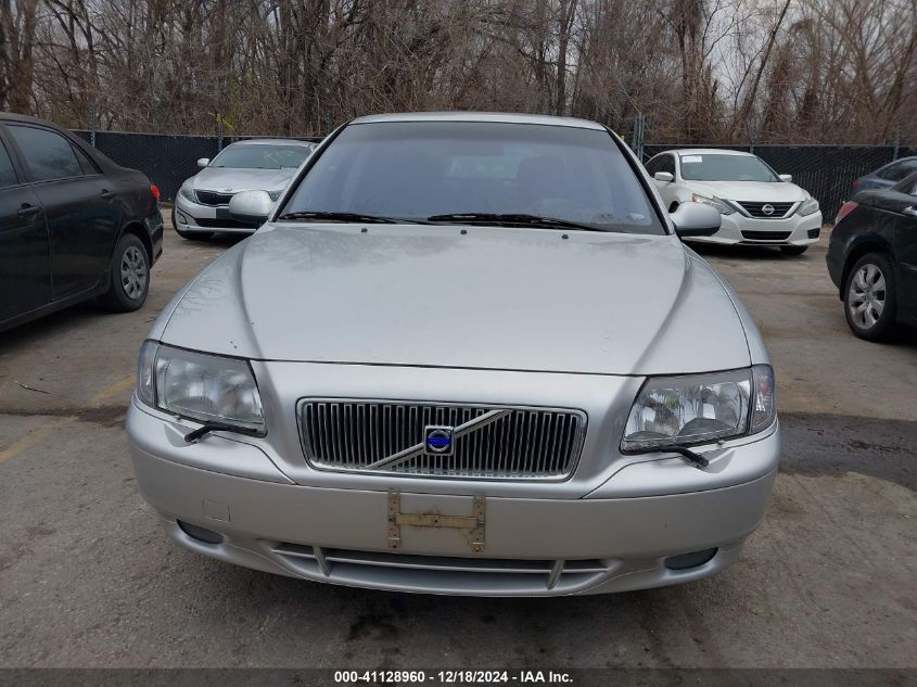 2002 Volvo S80 Executive/T6 VIN: YV1TS91D321247517 Lot: 41128960