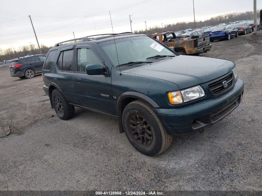 2001 Honda Passport Ex/Lx VIN: 4S6DM58WX14414282 Lot: 41128988