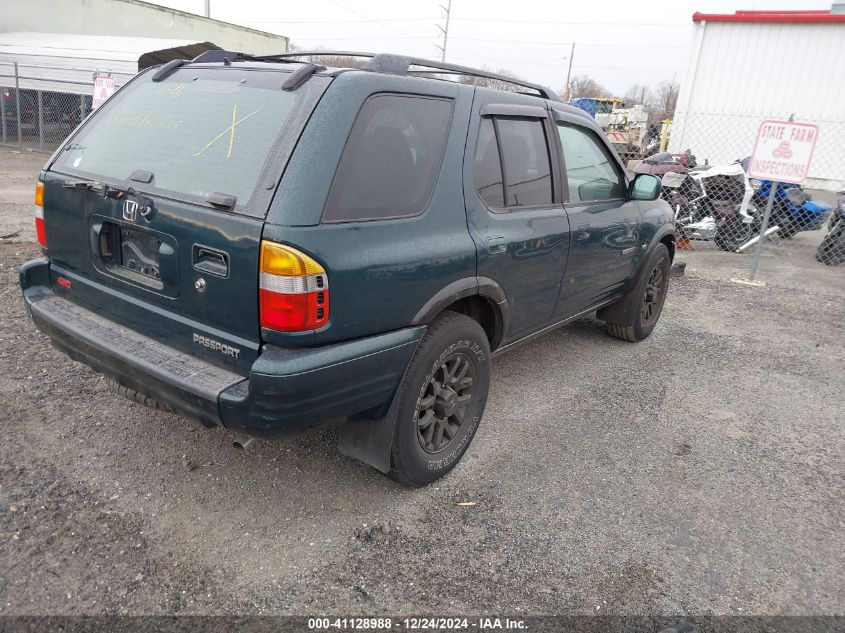 2001 Honda Passport Ex/Lx VIN: 4S6DM58WX14414282 Lot: 41128988