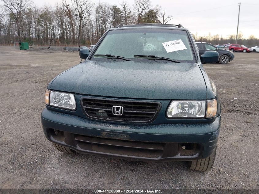 2001 Honda Passport Ex/Lx VIN: 4S6DM58WX14414282 Lot: 41128988