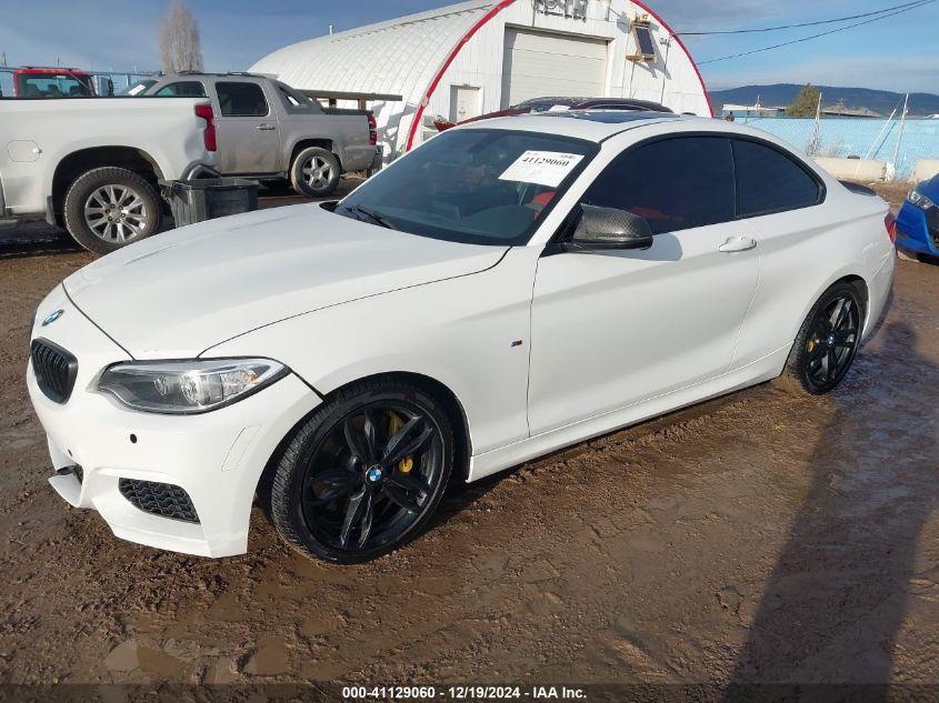 2015 BMW M235 xDrive VIN: WBA1J9C5XFVX98688 Lot: 41129060