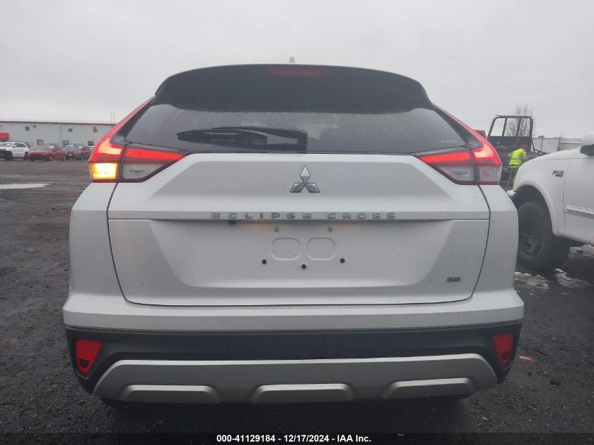 2024 Mitsubishi Eclipse Cross Se S-Awc/Sel S-Awc VIN: JA4ATWAA5RZ074040 Lot: 41129184