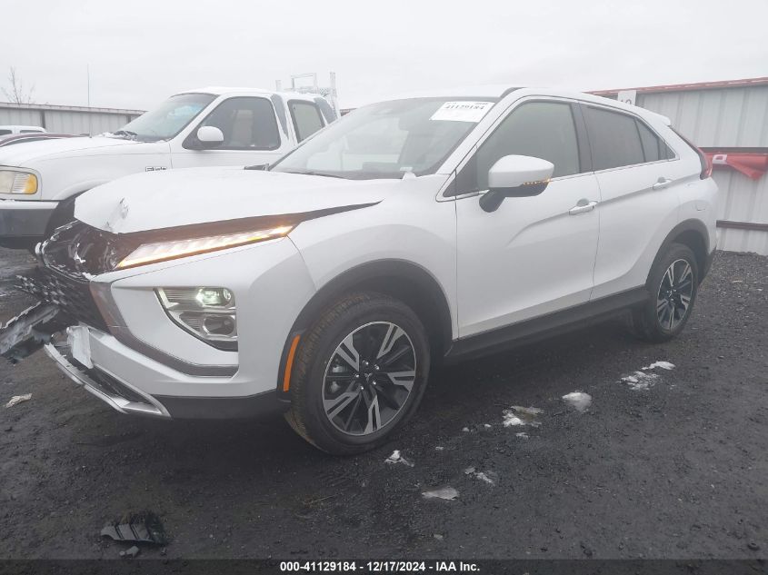 2024 Mitsubishi Eclipse Cross Se S-Awc/Sel S-Awc VIN: JA4ATWAA5RZ074040 Lot: 41129184