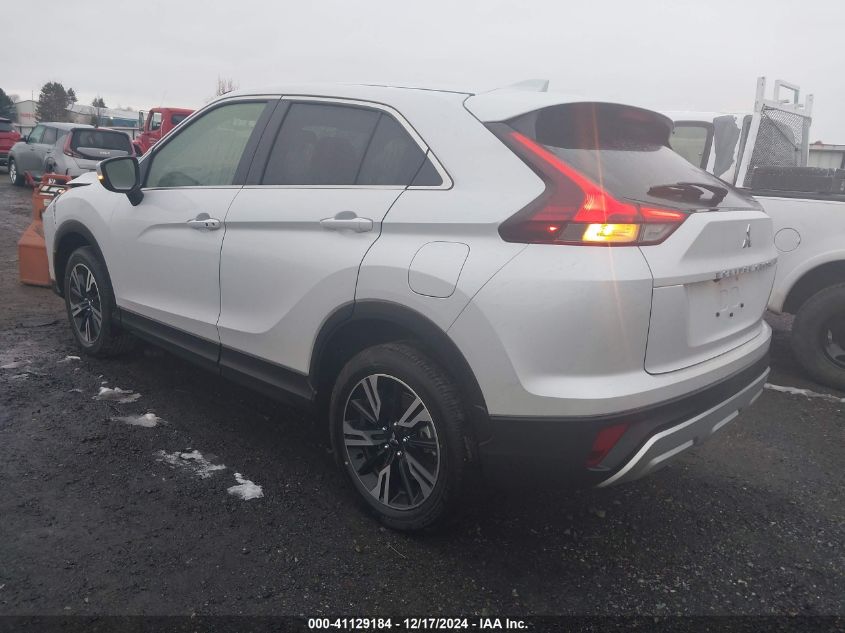 2024 Mitsubishi Eclipse Cross Se S-Awc/Sel S-Awc VIN: JA4ATWAA5RZ074040 Lot: 41129184