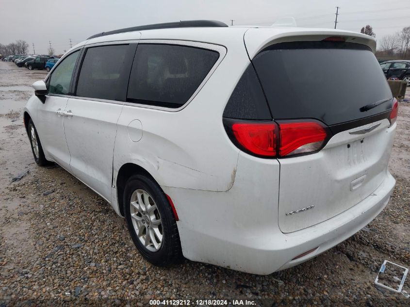 2020 Chrysler Voyager Lxi VIN: 2C4RC1DG4LR182310 Lot: 41129212