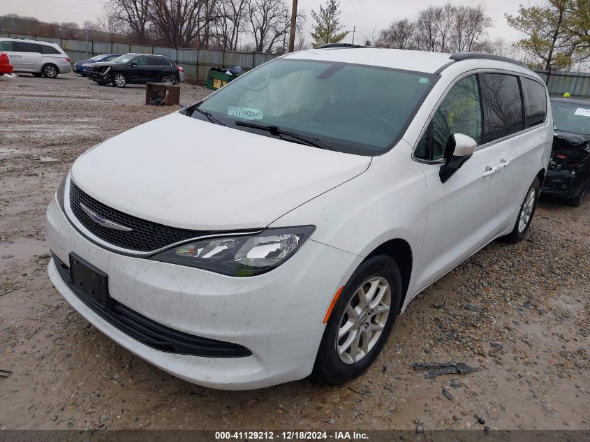 2020 Chrysler Voyager Lxi VIN: 2C4RC1DG4LR182310 Lot: 41129212