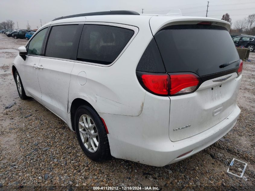 2020 Chrysler Voyager Lxi VIN: 2C4RC1DG4LR182310 Lot: 41129212