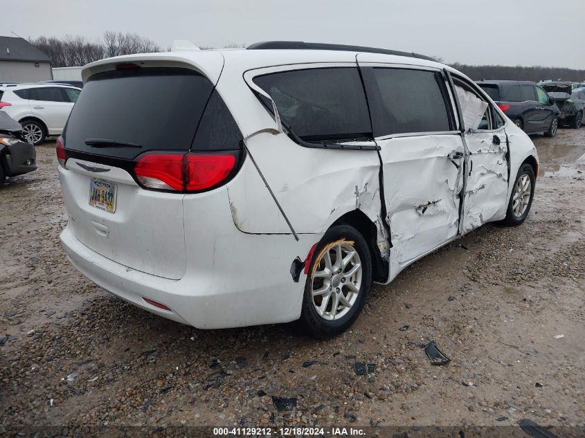 2020 Chrysler Voyager Lxi VIN: 2C4RC1DG4LR182310 Lot: 41129212