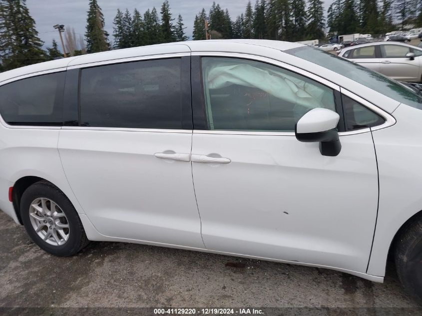 2021 Chrysler Voyager Lx VIN: 2C4RC1CG2MR564497 Lot: 41129220