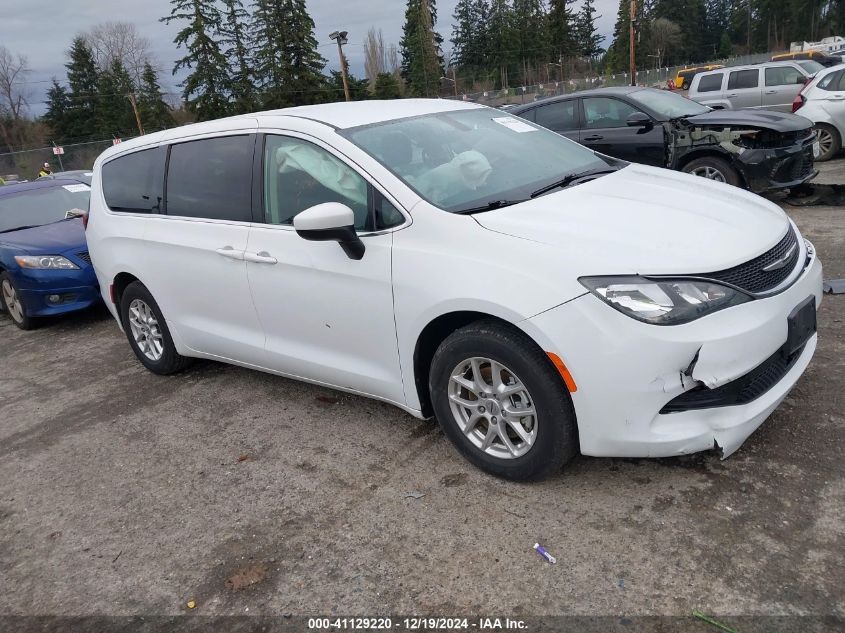 2021 Chrysler Voyager Lx VIN: 2C4RC1CG2MR564497 Lot: 41129220