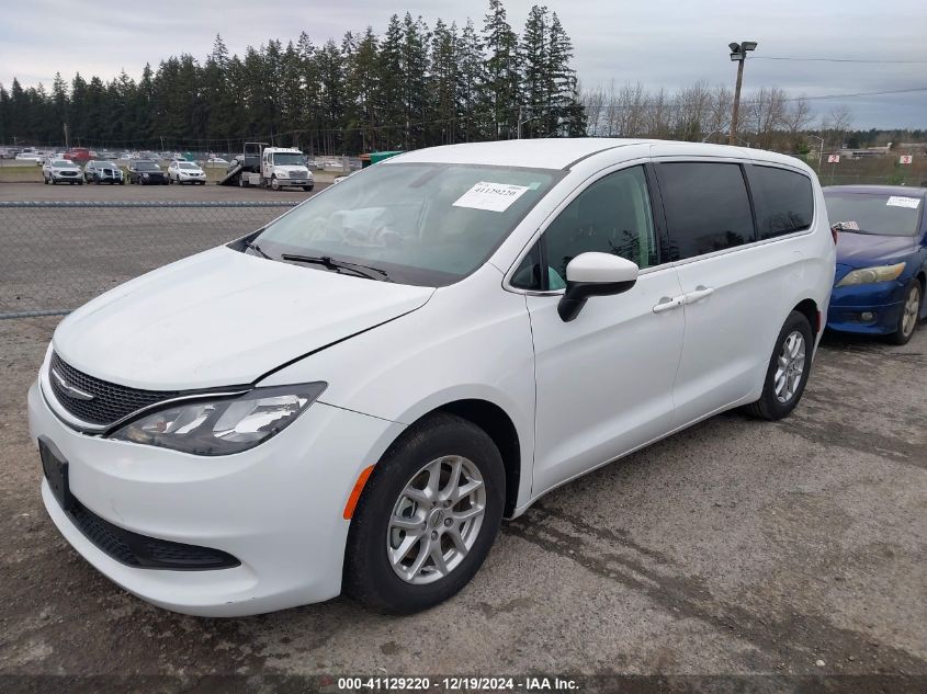 2021 Chrysler Voyager Lx VIN: 2C4RC1CG2MR564497 Lot: 41129220