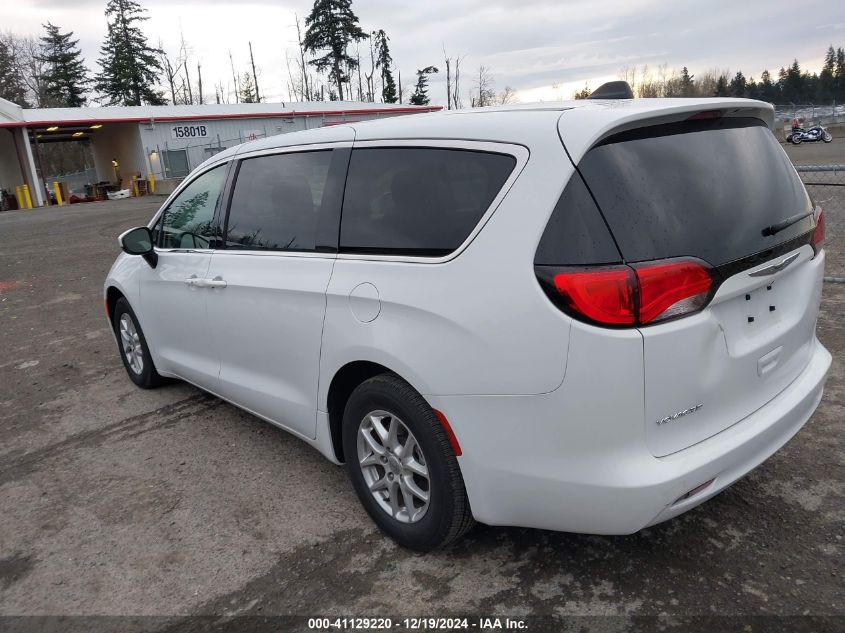 2021 Chrysler Voyager Lx VIN: 2C4RC1CG2MR564497 Lot: 41129220