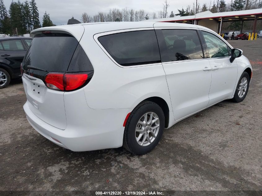 2021 Chrysler Voyager Lx VIN: 2C4RC1CG2MR564497 Lot: 41129220