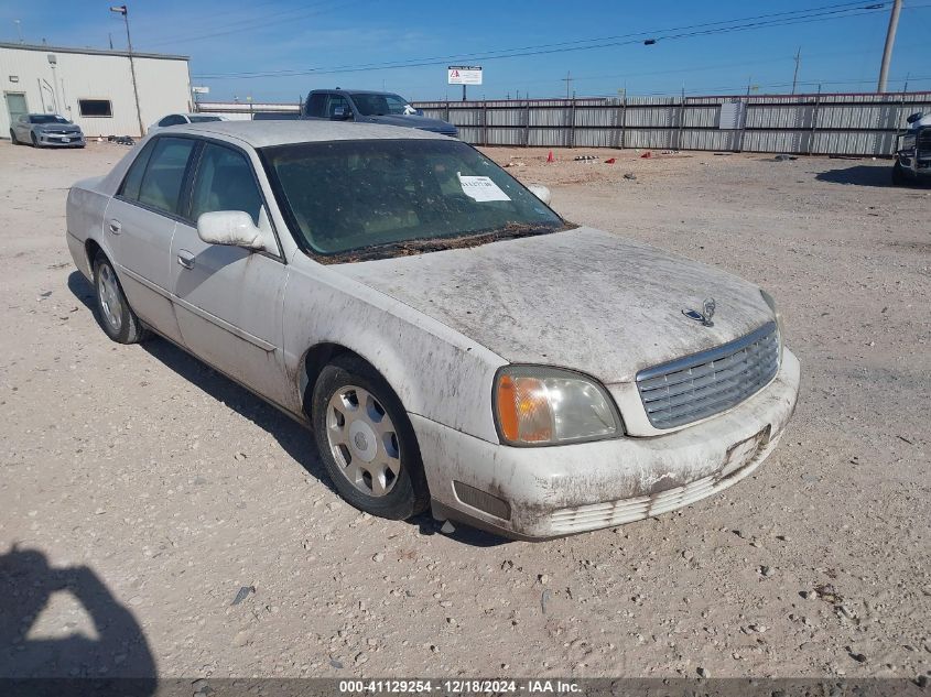 2002 Cadillac Deville Standard VIN: 1G6KD54Y62U207307 Lot: 41129254