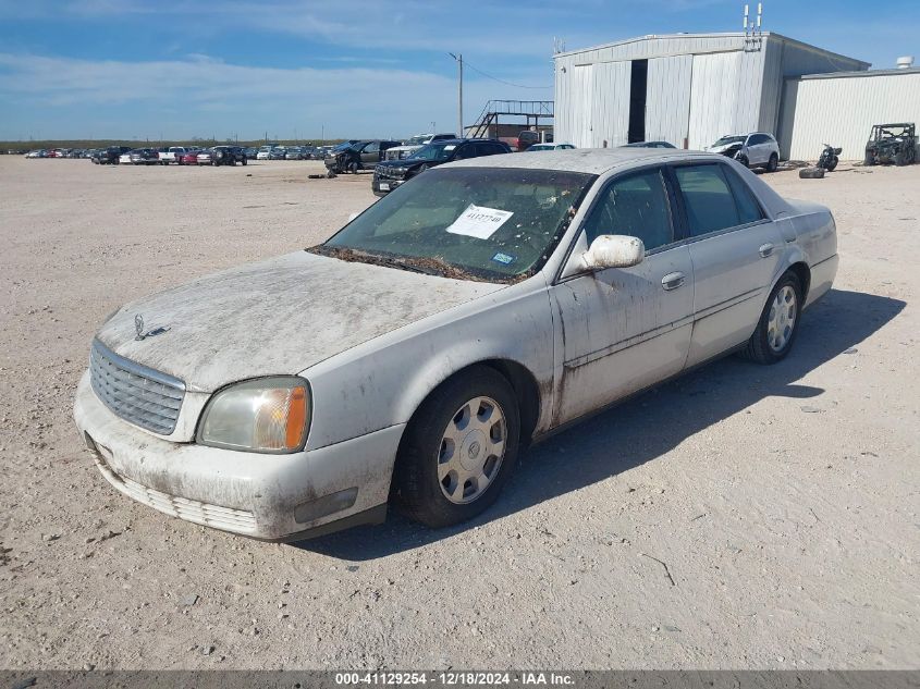 2002 Cadillac Deville Standard VIN: 1G6KD54Y62U207307 Lot: 41129254