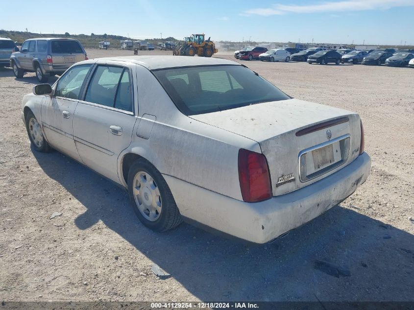 2002 Cadillac Deville Standard VIN: 1G6KD54Y62U207307 Lot: 41129254