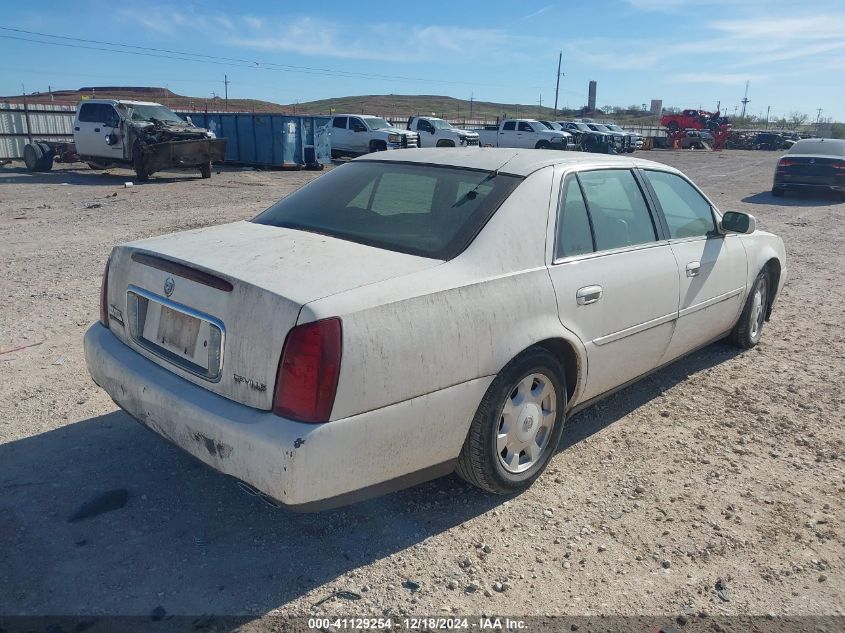 2002 Cadillac Deville Standard VIN: 1G6KD54Y62U207307 Lot: 41129254