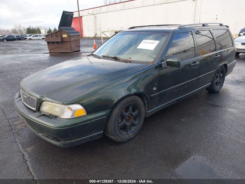 1998 Volvo V70 Gtas/Gtms VIN: YV1LW5577W2459144 Lot: 41129267