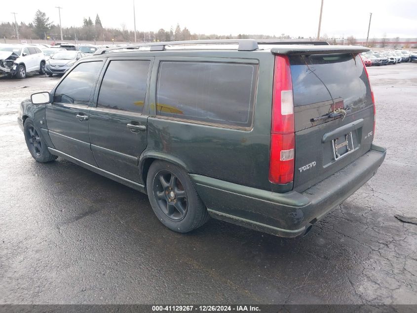 1998 Volvo V70 Gtas/Gtms VIN: YV1LW5577W2459144 Lot: 41129267