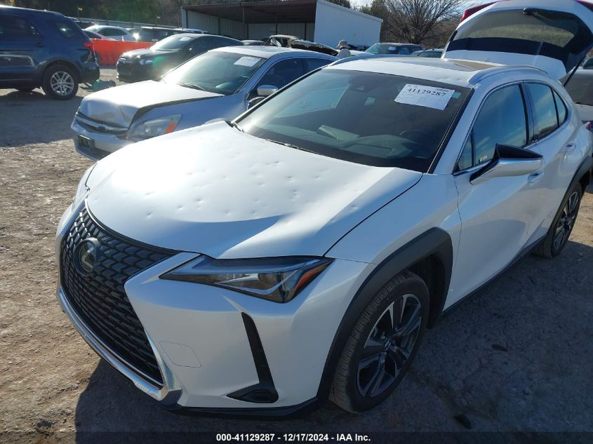 2019 Lexus Ux 200 VIN: JTHY3JBH5K2006725 Lot: 41129287