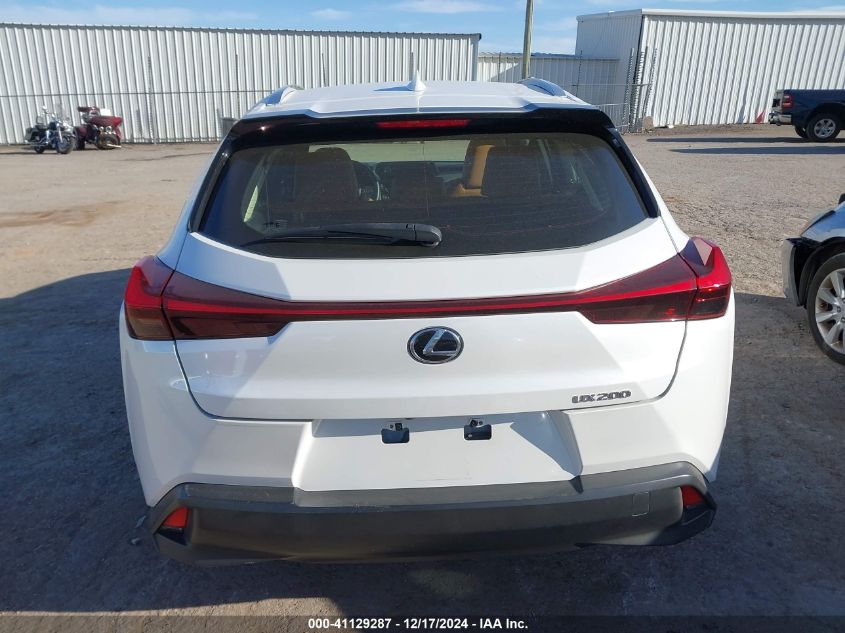 2019 Lexus Ux 200 VIN: JTHY3JBH5K2006725 Lot: 41129287