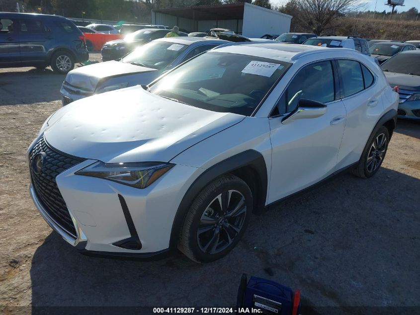 2019 Lexus Ux 200 VIN: JTHY3JBH5K2006725 Lot: 41129287