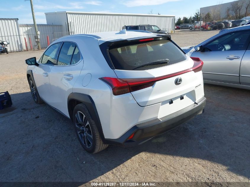 2019 Lexus Ux 200 VIN: JTHY3JBH5K2006725 Lot: 41129287