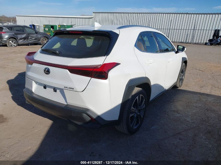 2019 Lexus Ux 200 VIN: JTHY3JBH5K2006725 Lot: 41129287