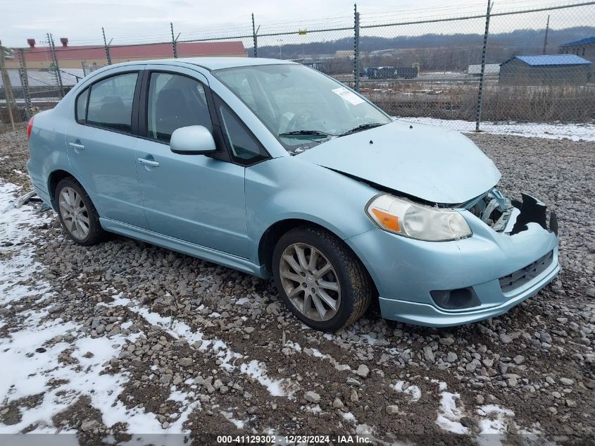 2009 Suzuki Sx4 Sport Touring VIN: JS2YC417996201439 Lot: 41129302