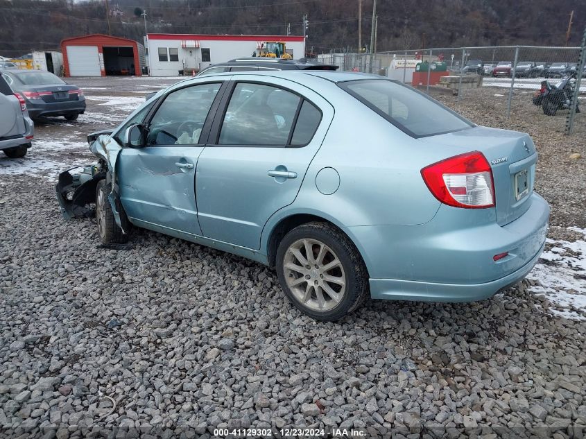 2009 Suzuki Sx4 Sport Touring VIN: JS2YC417996201439 Lot: 41129302