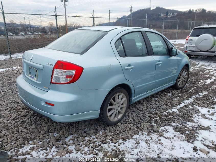 2009 Suzuki Sx4 Sport Touring VIN: JS2YC417996201439 Lot: 41129302