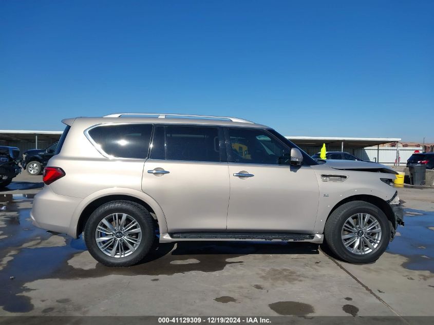 2018 Infiniti Qx80 VIN: JN8AZ2NE4J9191935 Lot: 41129309