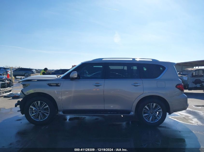 2018 Infiniti Qx80 VIN: JN8AZ2NE4J9191935 Lot: 41129309