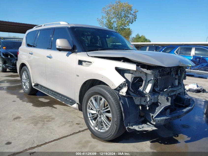 2018 Infiniti Qx80 VIN: JN8AZ2NE4J9191935 Lot: 41129309