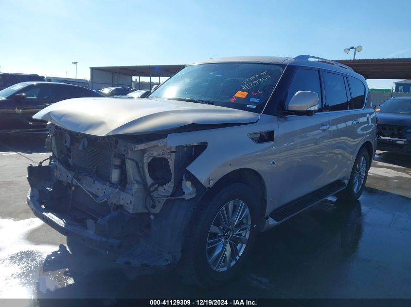 2018 Infiniti Qx80 VIN: JN8AZ2NE4J9191935 Lot: 41129309